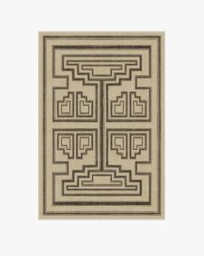 Martyn Lawrence Bullard Isla Natural Cream Rug (size: 4'x6')