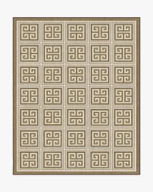 Jonathan Adler Greek Key Natural Gold Rug (size: 8'x10')