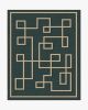 Jonathan Adler Athens Teal Green Rug