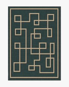 Jonathan Adler Athens Teal Green Rug (size: 5'x7')