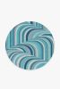 Jonathan Adler Waterfall Ocean Blue Rug