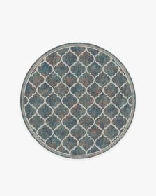 Terali Multicolor Rug (size: 5' Round)