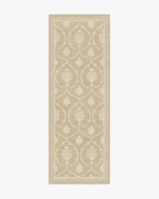 Sophia Natural Rug (size: 2.5'x8')