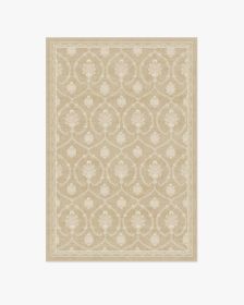 Sophia Natural Rug (size: 4'x6')