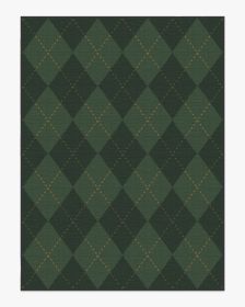 Oliver Argyle Forest Green Rug (size: 9'x12')