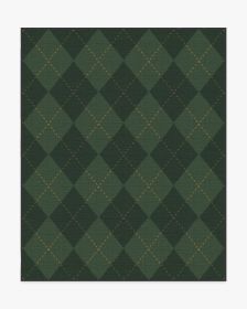 Oliver Argyle Forest Green Rug (size: 8'x10')