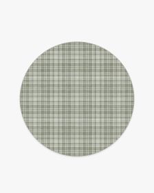 Dress Stewart Tartan Grey Rug (size: 5' Round)