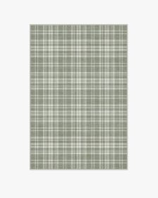 Dress Stewart Tartan Grey Rug (size: 4'x6')