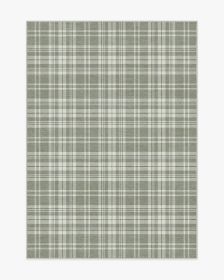 Dress Stewart Tartan Grey Rug (size: 5'x7')