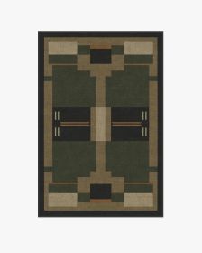 Architectural Digest Monolith Olive Green Rug (size: 4'x6')