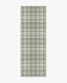 Dress Stewart Tartan Grey Rug (size: 2.5'x8')