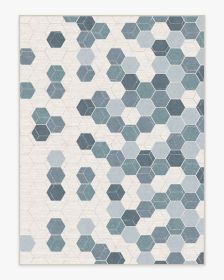 Prisma Slate Blue Rug (size: 9'x12')