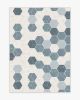 Prisma Slate Blue Rug