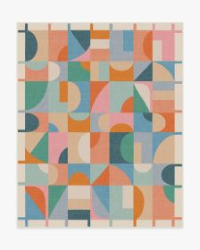 Jennie Multicolor Rug (size: 8'x10')