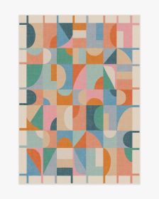 Jennie Multicolor Rug (size: 5'x7')