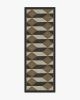 Martyn Lawrence Bullard Oak Black &amp; Camel Tufted Rug