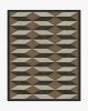 Martyn Lawrence Bullard Oak Black &amp; Camel Tufted Rug