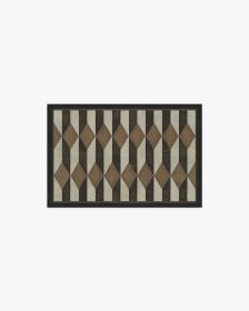 Martyn Lawrence Bullard Oak Black &amp; Camel Tufted Rug (size: 2'x3')