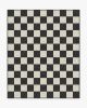 Jaque Checkered Black Tufted Rug