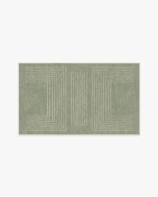 Valencia Sage Green Tufted Rug (size: 3'x5')
