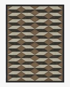 Martyn Lawrence Bullard Oak Black &amp; Camel Tufted Rug (size: 9'x12')