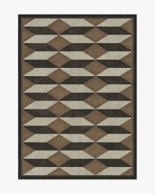 Martyn Lawrence Bullard Oak Black &amp; Camel Tufted Rug (size: 5'x7')