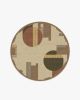 Architectural Digest Maha Natural Clay Rug