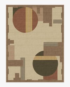 Architectural Digest Maha Natural Clay Rug (size: 9'x12')