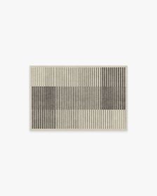 Gradasi Grey Rug (size: 2'x3')