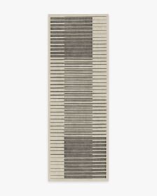 Gradasi Grey Rug (size: 2.5'x8')