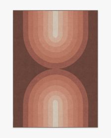 Absida Vintage Rose Rug (size: 5'x7')