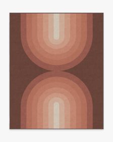 Absida Vintage Rose Rug (size: 8'x10')
