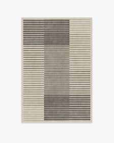 Gradasi Grey Rug (size: 4'x6')