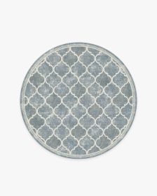 Terali Slate Rug (size: 5' Round)