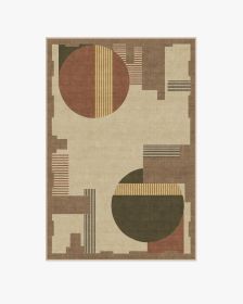 Architectural Digest Maha Natural Clay Rug (size: 4'x6')