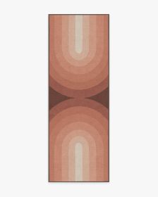 Absida Vintage Rose Rug (size: 2.5'x8')