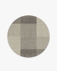 Gradasi Grey Rug (size: 5' Round)