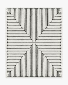 Jonathan Adler Inkdrop Black &amp; Ivory Rug (size: 8'x10')