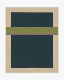 Architectural Digest Breakout Teal &amp; Chartreuse Rug (size: 8'x10')