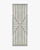 Jonathan Adler Inkdrop Black &amp; Ivory Rug