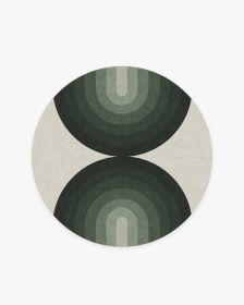 Absida Sage Rug (size: 5' Round)