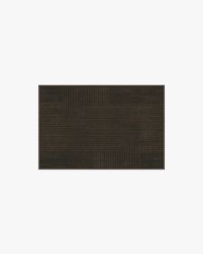 The Hiltons Bel Air Dark Chocolate Rug (size: 2'x3')