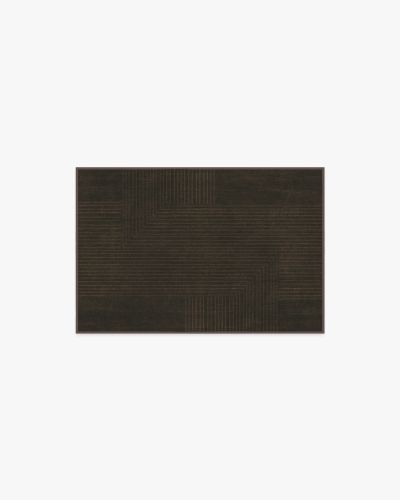 The Hiltons Bel Air Dark Chocolate Rug