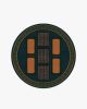 Architectural Digest Nerissa Teal &amp; Gold Rug