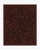Shiloh Check Burgundy Rug
