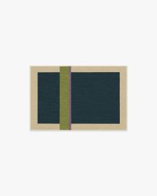 Architectural Digest Breakout Teal &amp; Chartreuse Rug (size: 2'x3')