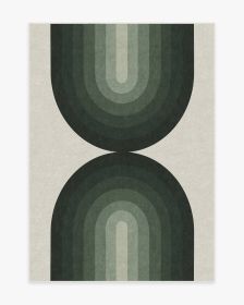 Absida Sage Rug (size: 5'x7')
