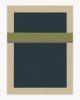 Architectural Digest Breakout Teal &amp; Chartreuse Rug