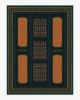Architectural Digest Nerissa Teal &amp; Gold Rug