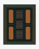 Architectural Digest Nerissa Teal &amp; Gold Rug